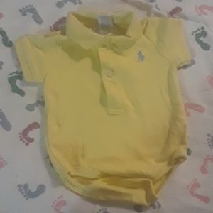 Ralph Lauren polo onesie